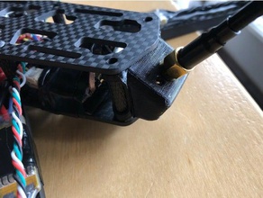 rear sma tbs style mount project399 super g+ rc vehicles 3d print model - Mito3D