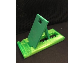universal de suporte do telefone móveis 3d print model - Mito3D