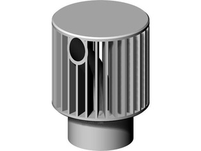 seapora spunge filter air separator pets 3d print model - Mito3D