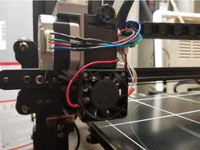 anycubic chiron direto unidade de conversão fábrica extrusora hotend 3d a impressora extrusoras 3d print model - Mito3D