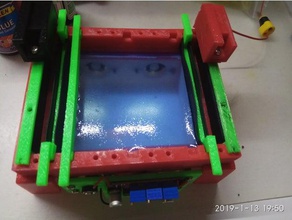 eletroforese em gel de câmara v2 biologia 3d print model - Mito3D