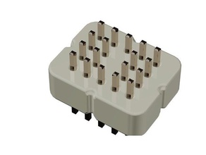 amazon echo de depuración conector puerto la junta electrónica 3d print model - Mito3D