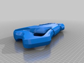 quarianischer Bogen-Pistole Spiele mass effect 3d print model - Mito3D