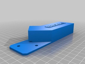 ender 3 sd card holder large 3d printing 3d print model - Mito3D