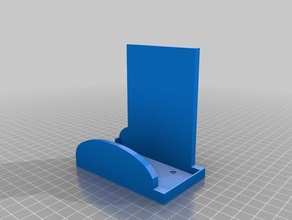 thinkpad usb 30 dock monitorstand adaptörü bilgisayar mavi 3d print model - Mito3D