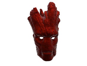 groot mask 3d printing do not want no more groots 3d print model - Mito3D