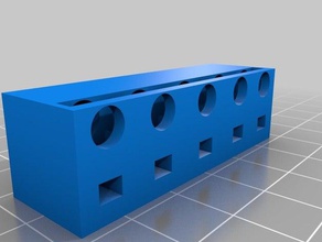 microbit caso banana jet alliator 3d a impressora os acessórios bbc 3d print model - Mito3D