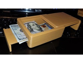 casino pocket bank money 3d print model - Mito3D