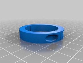 my customized split stop collar parts 3d print model - Mito3D