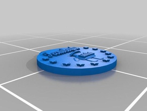 medalla de tecnolog 3d print model - Mito3D