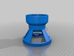 glue bottle stand mk2 tools holder inverter 3d print model - Mito3D