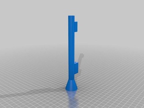 blow gun-block Sehenswürdigkeiten - Spielzeug Spiel Zubehör 3d print model - Mito3D
