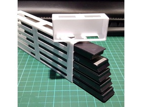 affilatura pietre spazi di stoccaggio contenitore scatola strumento i titolari caselle apex coltelli 3d print model - Mito3D