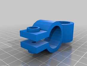 tubo de acoplamiento cruzado 22 mm al aire libre jardín 3d print model - Mito3D