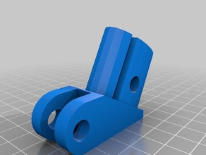 holder arm chair replacement parts 3d print model - Mito3D