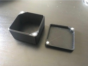 magnete di dialogo i contenitori creality ender 3 ender3 magneti semplice stampa piccole parti stoccaggio scatola 3d print model - Mito3D