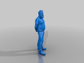 cole 3d sculture 3d print model - Mito3D