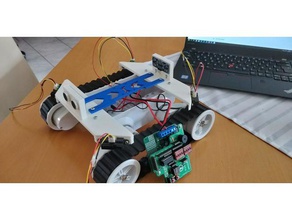 app4mc rover universal plate 3d print model - Mito3D