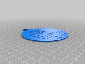 medalla mejor web 3d print model - Mito3D