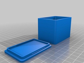 my customized parametric project box 3d print model - Mito3D