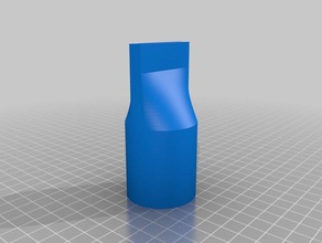 pet blower nozzle other 3d print model - Mito3D