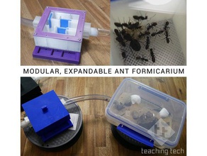 modular expandable ant formicarium pets ants 3d print model - Mito3D