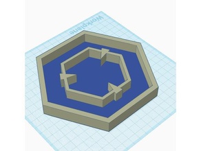 scp unity logo video games 3d print model - Mito3D