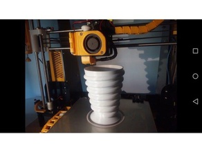 vaso d'origine salle de bain 3d print model - Mito3D