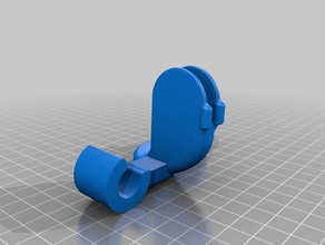 tevotornadofilament-wireguide filamento de guia suporte do fio 3d print model - Mito3D