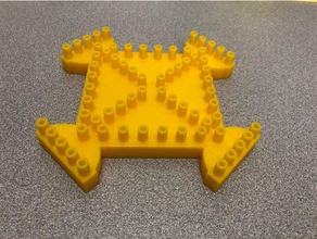 trouble board game pieces games 3d print model - Mito3D