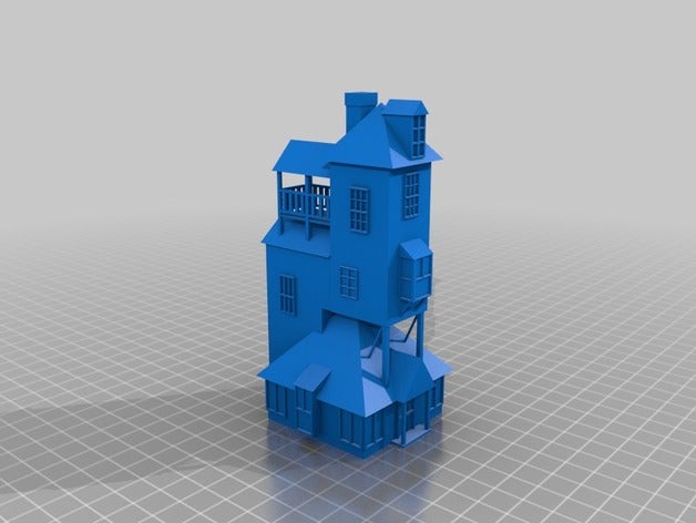 terrier bill weasley fred george ginny harry potter rons de la maison ron à 3D print model - Mito3D