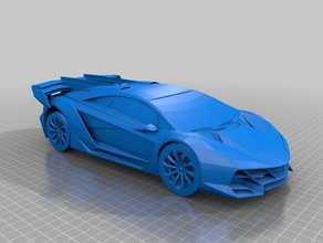 gta de voiture en ligne pack 1 des véhicules voitures modèle spécial 3d print model - Mito3D