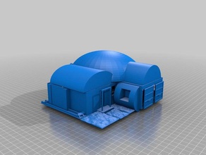 casa feita pessoas estranho 3d print model - Mito3D