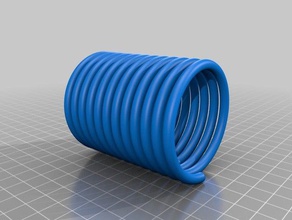 torture coil 3d printing tests test 3d print model - Mito3D