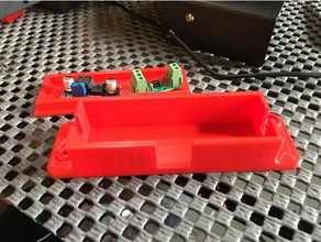 optocoupler buckconverter box ender 3 autobedleveling buck converter cr-10 cr10 creality ender3 3d print model - Mito3D