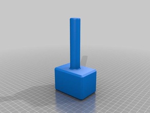 el martillo de thor vengadores thors hammer 3d print model - Mito3D