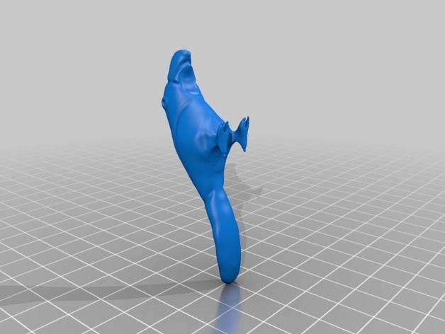 peque&ntildea ave animais pássaro pajaro zbrush 3D print model - Mito3D