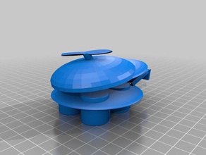 glorioso curcan-stantia 3d stampa 3d print model - Mito3D