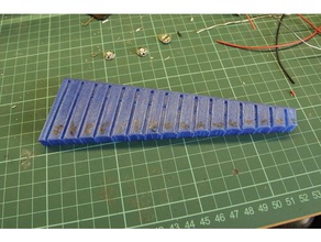 tablero de cable la flexión herramienta alambre measuringcutting electrónica taller 3d print model - Mito3D