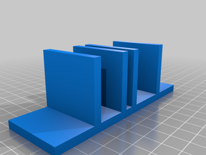 x3 suporte vertical ipad laptop mac macbook pro stand pasta de trabalho 3d print model - Mito3D
