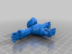 funky kong t-pose toys games 3d print model - Mito3D