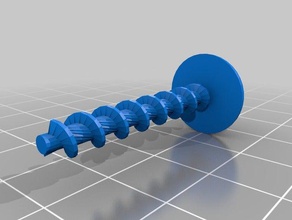 screw 3d printing 3d print model - Mito3D