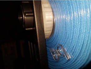 Sicherheit ring ender 3 bq filament 3d Drucker Teile einfach gehen stecken Frage 3d print model - Mito3D