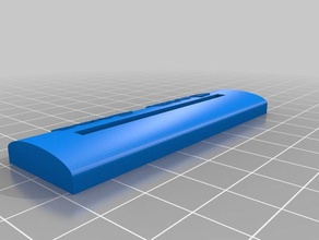 limpa gangue espremedor de pasta dente dentes 3d print model - Mito3D