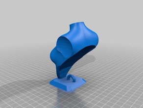 buste bust female 3d print model - Mito3D