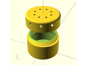 Saatgut-box outdoor Garten Samen 3d print model - Mito3D