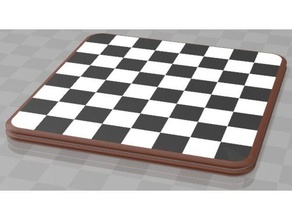 chessboard chess board 3d print model - Mito3D