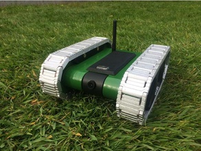 rc tank gerçek rover araç arduino nano drone l298n pathfinder izci keskin tankları sırt basamakları 3d print model - Mito3D