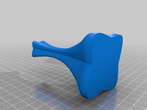quaterfoil vase l'art 3d print model - Mito3D