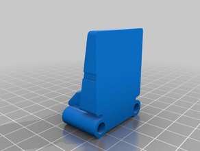 flosstyle montaggio dell'antenna di unificare la staffa gn-801 modulo gps modelli 3d print model - Mito3D